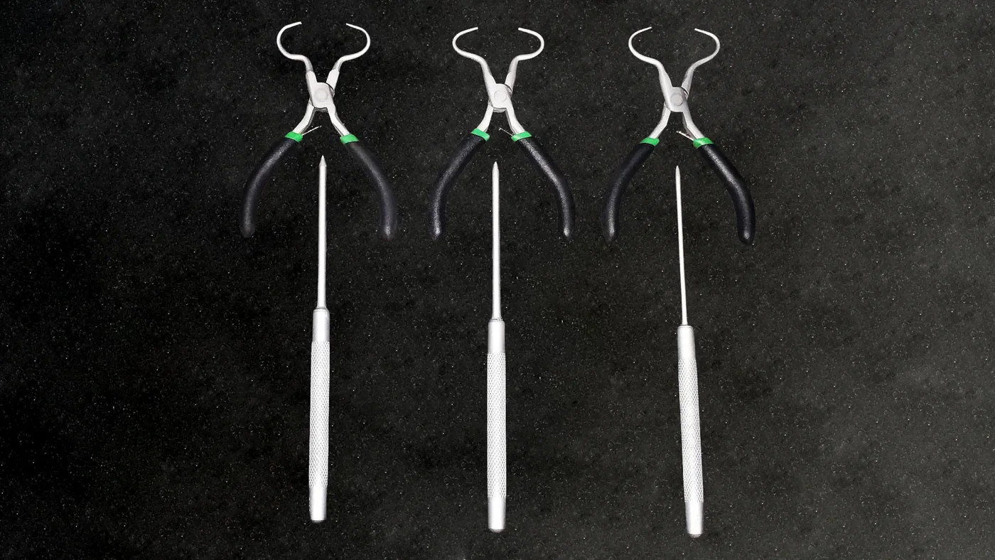 Bail Biter Combo with reamers