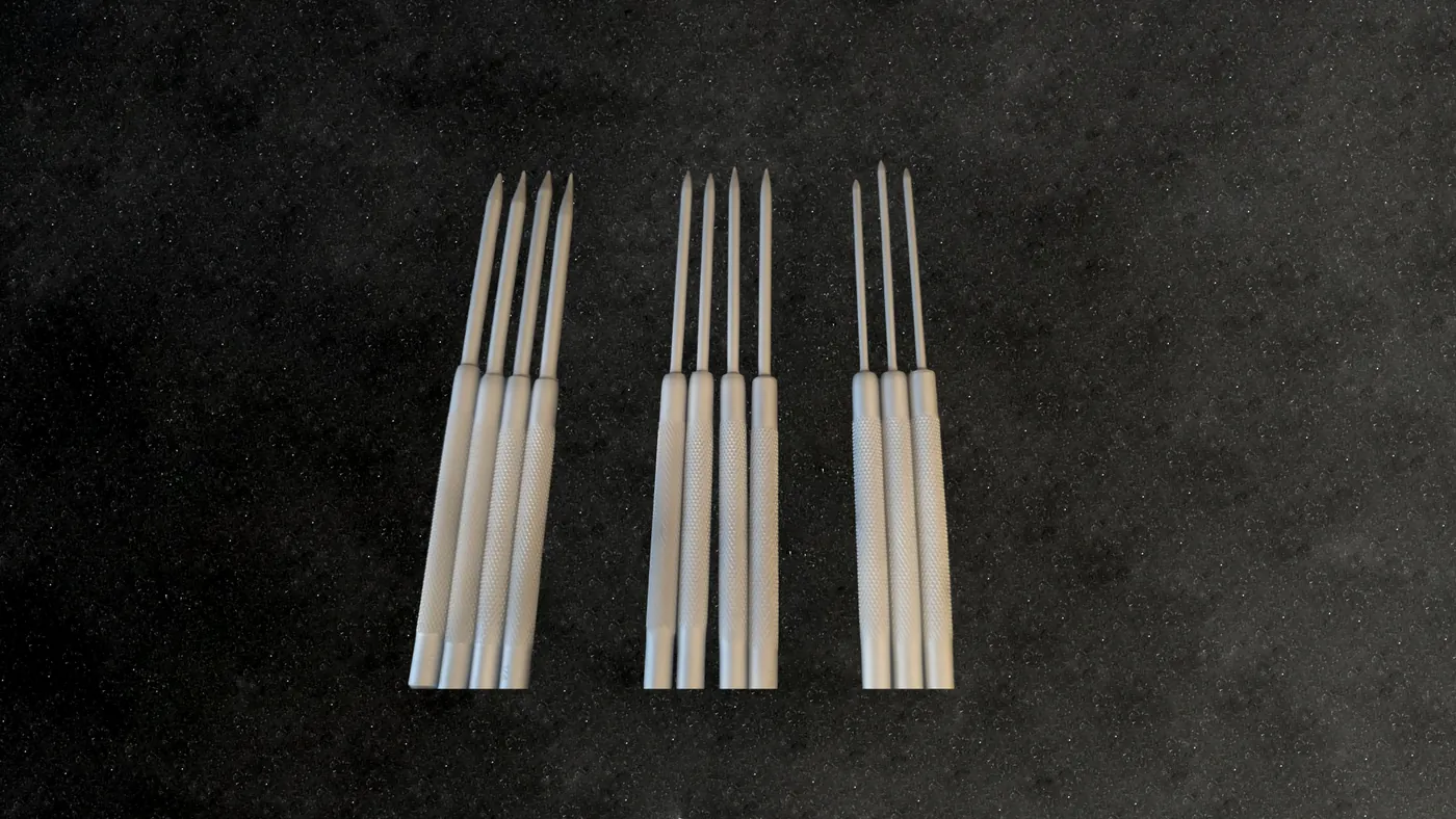Bail Biter Combo reamer sizes