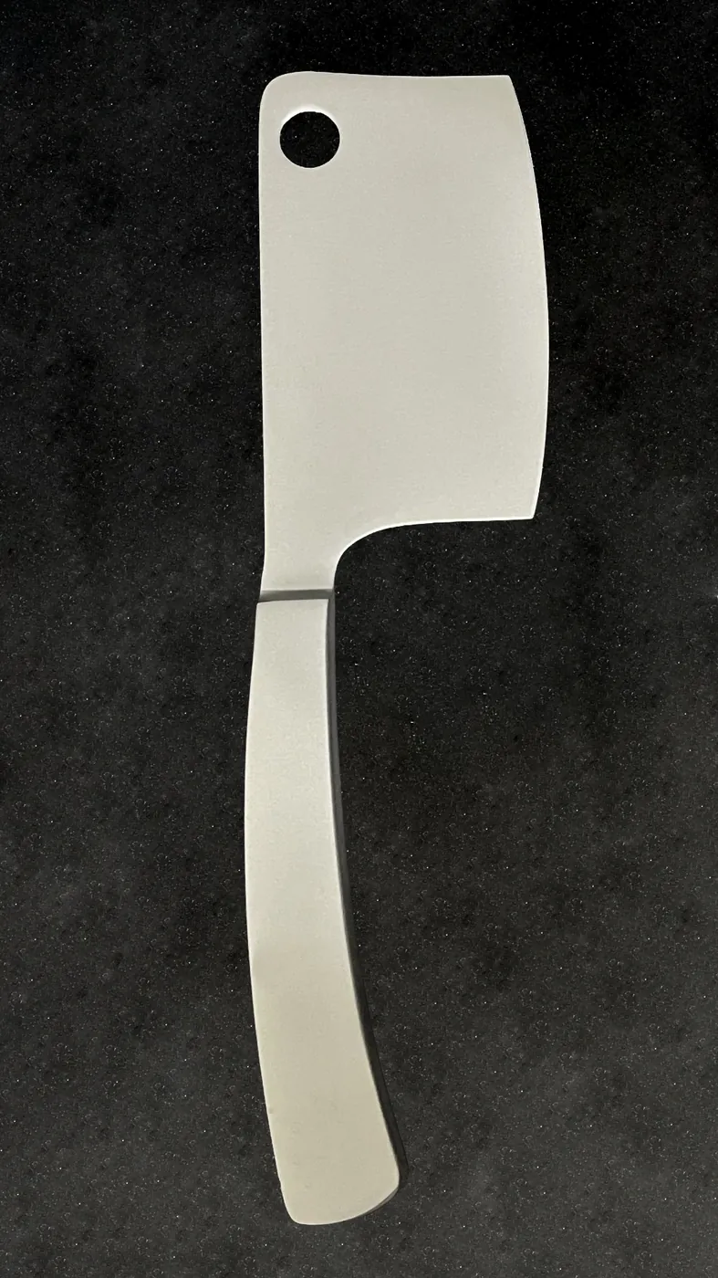 Cleaver Carving Knife