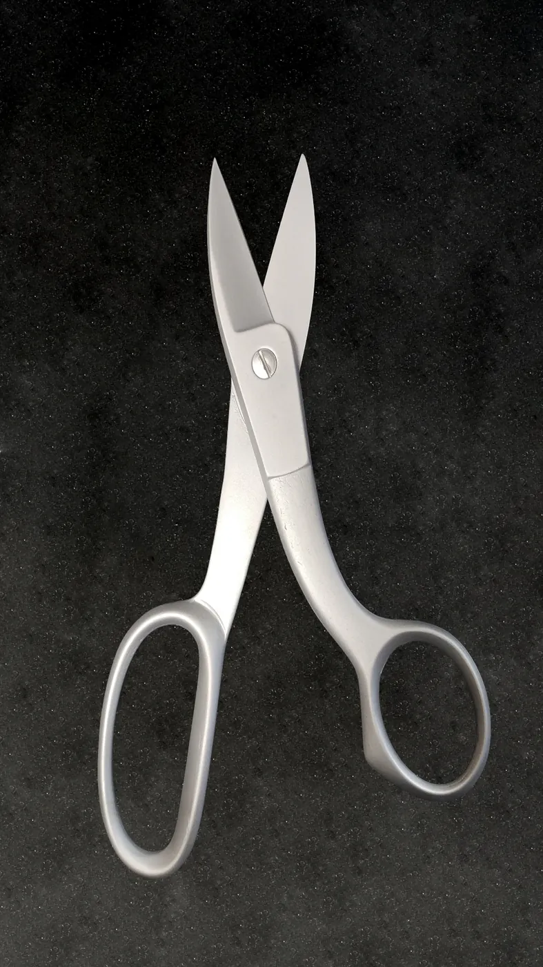 High Torque Shears, open full view