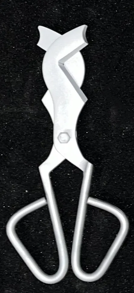 Large Diamond Shears, view 2