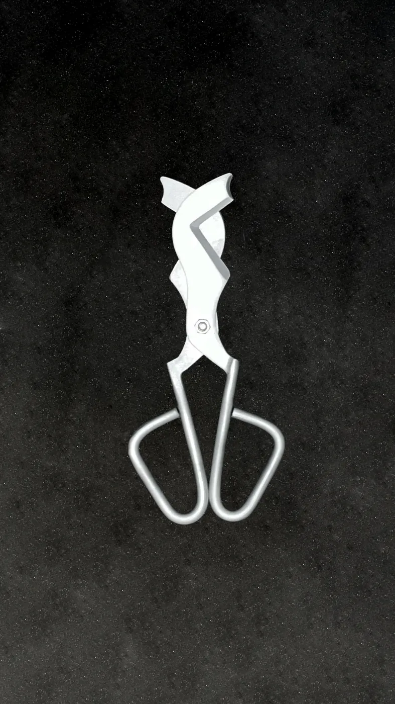 Large Diamond Shears, full view