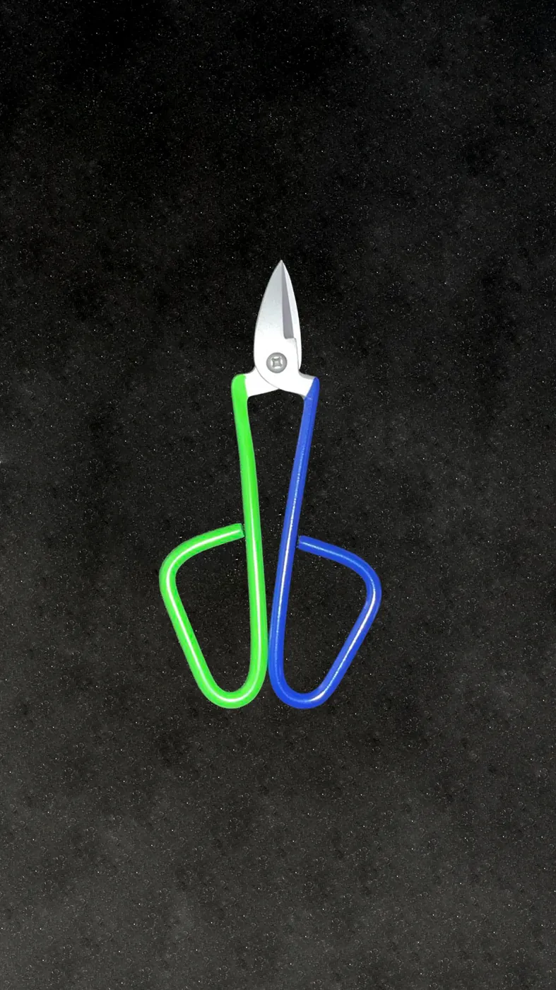 1.5 inch Shears with two-tone handles