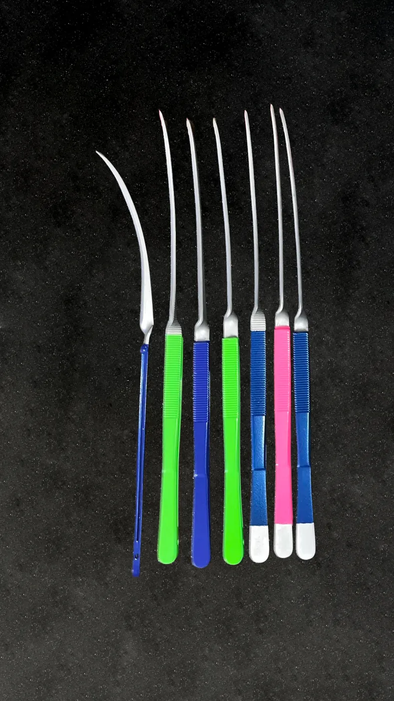 Scimitar Knives in multiple styles