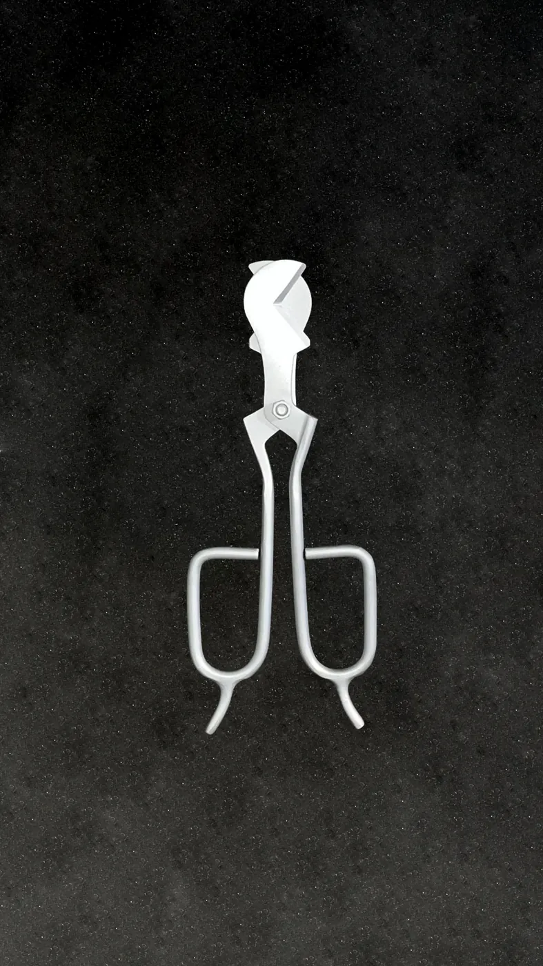 Small Diamond Shears, full view