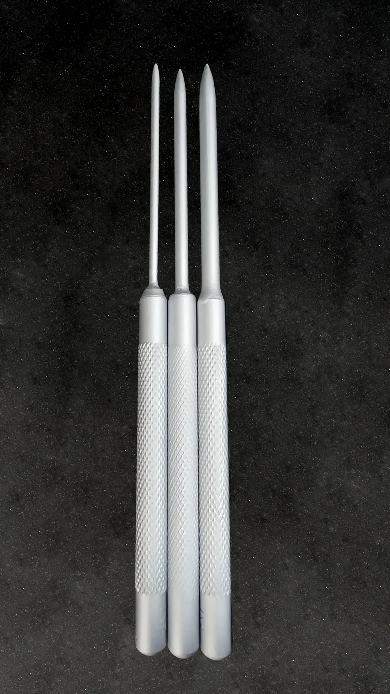 Straight Reamers, full view